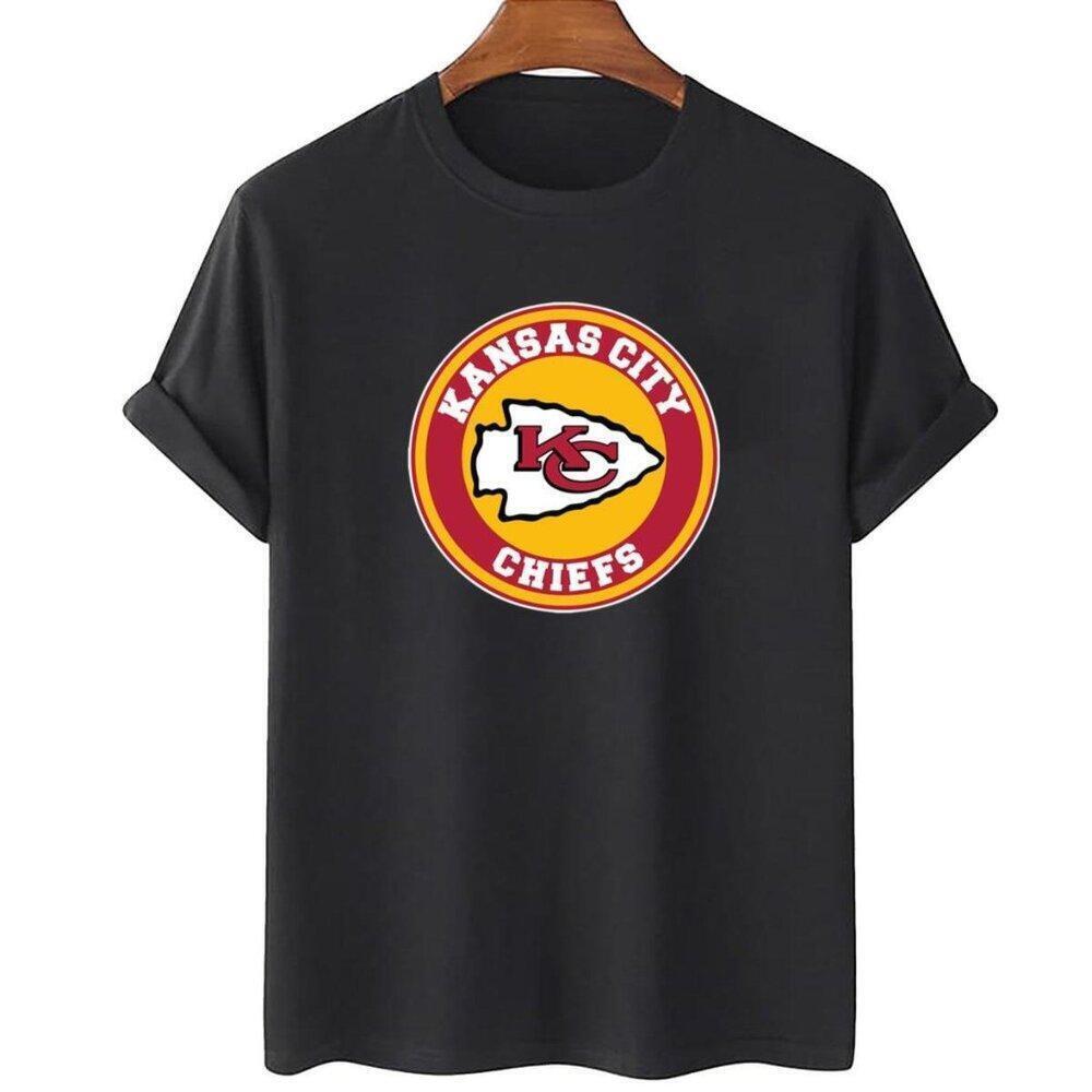 Kansas City Chiefs Football Graphic T Shirt Nfl Fan Game Day Casual Streetwear